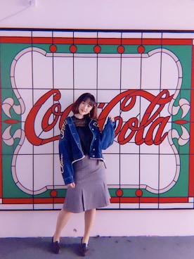 「New look（ニュールック）のアイテム」を使った、ふみさん（レディース・168cm）の秋コーディネート