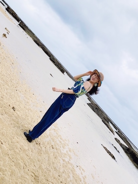 「Accessorize（アクセサライズ）のアイテム」を使った、ふみさん（レディース・168cm）の冬コーディネート