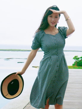 ふみさん（レディース・168cm）の冬コーディネート