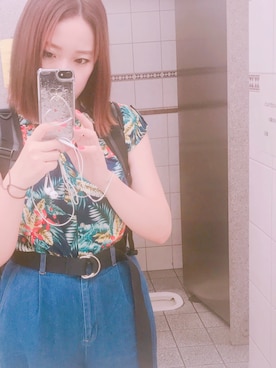 유-키さん(レディース・166cm)の夏コーディネート