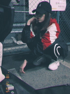 「Wonder Rocket（ワンダーロケット）のアイテム」を使った、유-키さん（レディース・166cm）の冬コーディネート