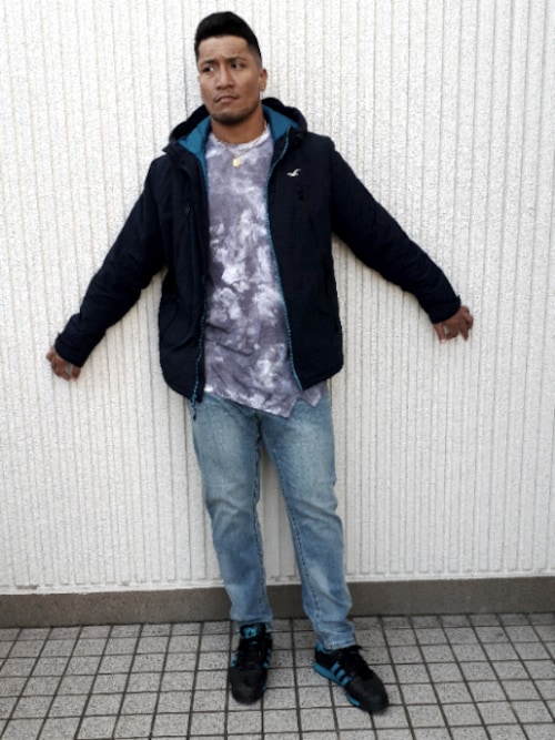 Mao ナイロンジャケットを使ったコーディネート Wear