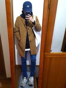 てんぱーまさん(メンズ・171cm)の冬コーディネート