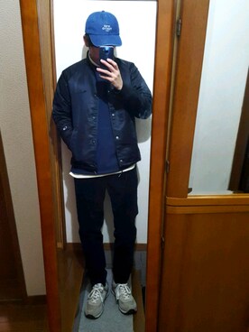 てんぱーまさん(メンズ・171cm)の冬コーディネート