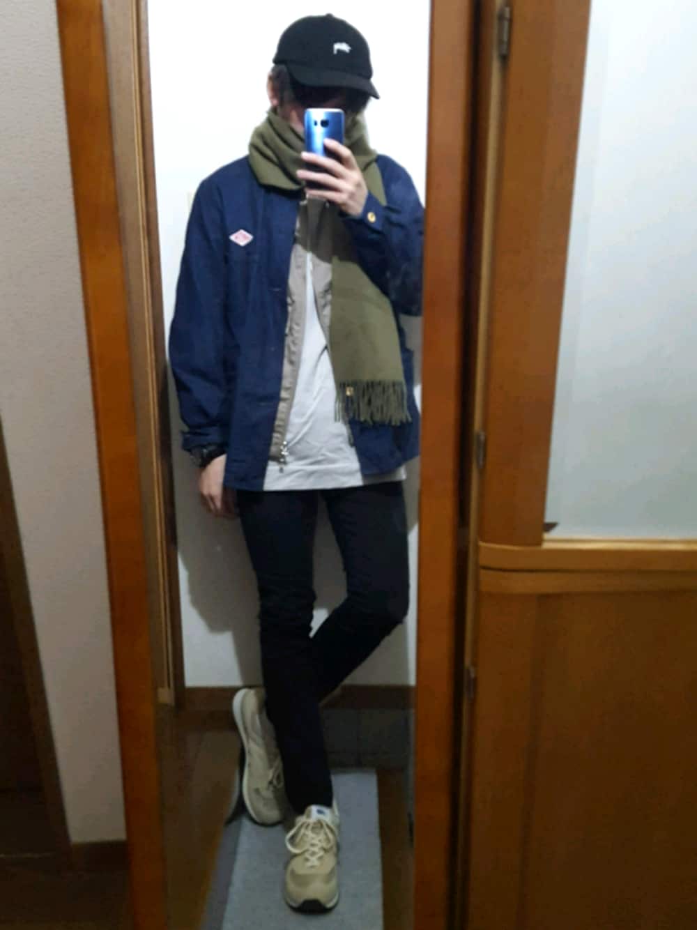 DANTON × BEAUTY&YOUTH デニムカバーオール　サイズ40 BEAUTY&YOUTH UNITED ARROWS（ビューティーアンドユース