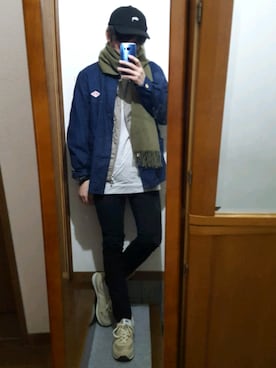 てんぱーまさん（メンズ・171cm）の冬コーディネート