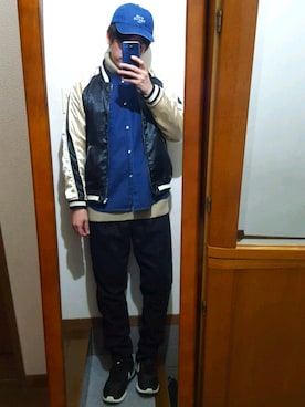 てんぱーまさん(メンズ・171cm)の冬コーディネート