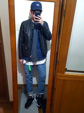 てんぱーまさん(メンズ・171cm)の冬コーディネート