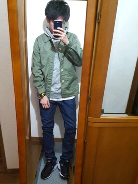 てんぱーまさんのコーディネート