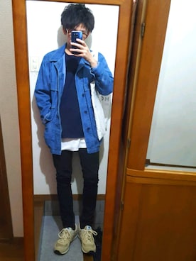 てんぱーまさん(メンズ・171cm)の春コーディネート