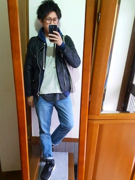 てんぱーまさん(メンズ・171cm)の春コーディネート