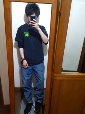 てんぱーまさん（メンズ・171cm）の春コーディネート