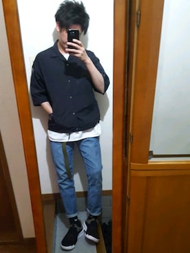 てんぱーまさん(メンズ・171cm)の春コーディネート