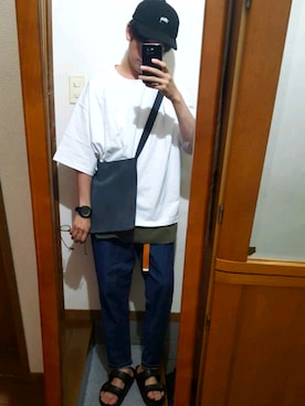 てんぱーまさん(メンズ・171cm)の春コーディネート