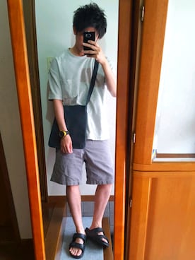 てんぱーまさん(メンズ・171cm)の春コーディネート