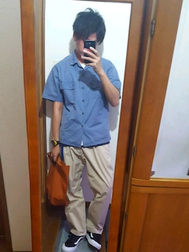 てんぱーまさん（メンズ・171cm）の夏コーディネート