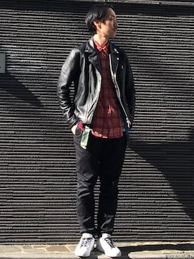 Keisuke Osukaさん(メンズ・175cm)の冬コーディネート