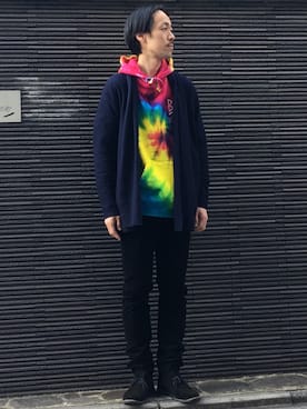 「blAnks（ブランクス）のアイテム」を使った、Keisuke Osukaさん（メンズ・175cm）の冬コーディネート