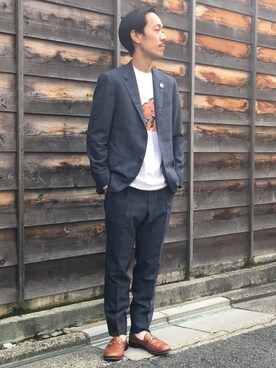 BEAUTY&YOUTH UNITED ARROWS｜Keisuke Osuka使用（BEAUTY&YOUTH UNITED ARROWS）的時尚穿搭