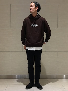 Keisuke Osukaさん（メンズ・175cm）の秋コーディネート