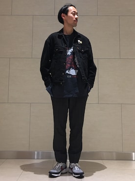 「アイテム（スーツパンツ）」を使った、Keisuke Osukaさん（メンズ・175cm）の秋コーディネート