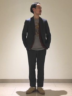 Keisuke Osukaさんのコーディネート