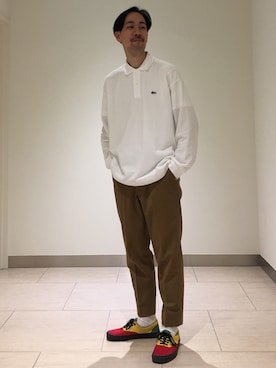 Keisuke Osukaさんのコーディネート