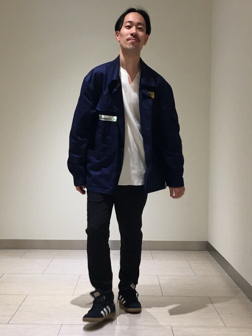 Keisuke Osuka使用「adidas（アディダス スケートボーディング ブセニッツ [BUSENITZ]）」的時尚穿搭