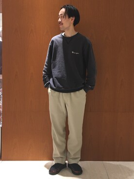 Keisuke Osukaさん（メンズ・175cm）の春コーディネート