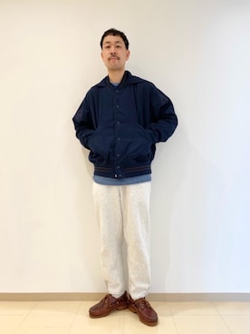 Keisuke Osukaさんの（BEAUTY&YOUTH UNITED ARROWS | ビューティーアンドユースユナイテッドアローズ）を使ったコーディネート