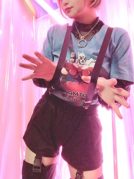 ガーターパンツ の人気ファッションコーディネート Wear