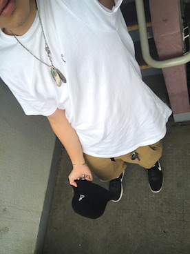 よっぴーさん（メンズ・175cm）の夏コーディネート