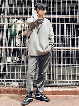 「ootd」｜shoki1997rさん（メンズ・167cm）の冬コーディネート