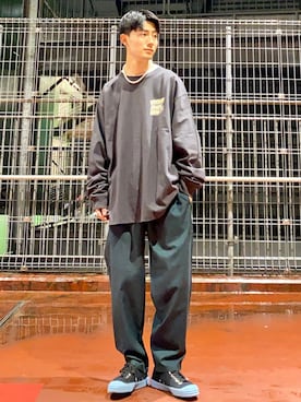 shoki1997rさんの（VISION STREET WEAR | ヴィジョンストリートウェア）を使ったコーディネート