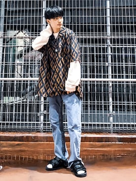 shoki1997rさん（メンズ・167cm）の春コーディネート