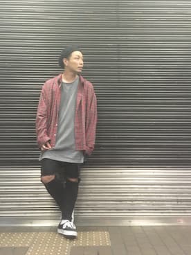 片岡 翔太さんのコーディネート