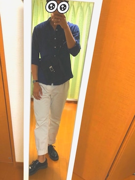 TAKI@フォロー求（^人^）さん（メンズ・177cm）の夏コーディネート