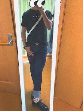 TAKI@フォロー求（^人^）さん（メンズ・177cm）の夏コーディネート