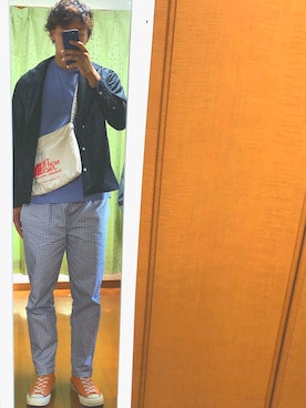 TAKI@フォロー求（^人^）さん（メンズ・177cm）の秋コーディネート