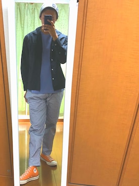 TAKI@フォロー求（^人^）さん（メンズ・177cm）の秋コーディネート