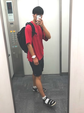 TAKI@フォロー求（^人^）さん（メンズ・177cm）の夏コーディネート