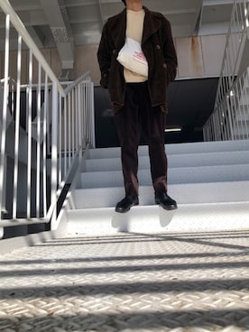「やっぱりストリートが好き」｜「アイテム（スリッポン）」を使った、TAKI@フォロー求（^人^）さん（メンズ・177cm）の秋コーディネート