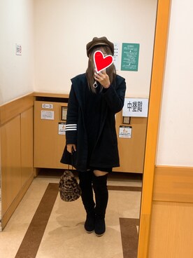 「FROMFIRST musee（フロムファーストミュゼ）のアイテム」を使った、7hachiさん（レディース・158cm）の秋コーディネート