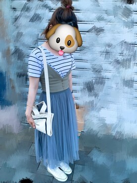 7hachiさん（レディース・158cm）の春コーディネート