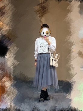 7hachiさん（レディース・158cm）の夏コーディネート