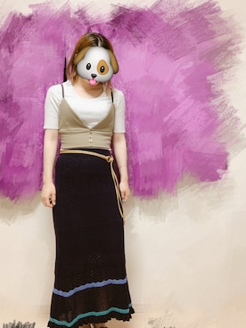 7hachiさん（レディース・158cm）の夏コーディネート