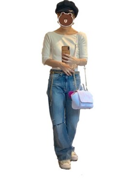 7hachiさん(レディース・160cm)の夏コーディネート