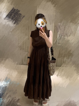 7hachiさん（レディース・158cm）の夏コーディネート