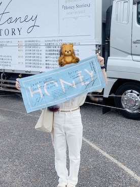 7hachiさん（レディース・158cm）の秋コーディネート