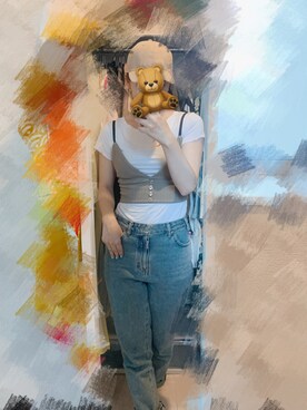 「FROMFIRST musee（フロムファーストミュゼ）のアイテム」を使った、7hachiさん（レディース・158cm）の秋コーディネート